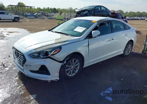 2018 Hyundai Sonata Se from USA, damaged, VIN 5NPE24AF4JH619392